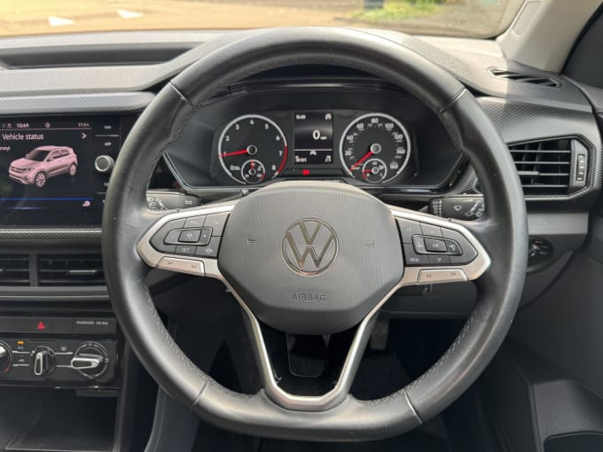 2021 Volkswagen T-cross