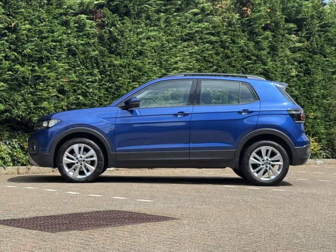 2021 Volkswagen T-cross