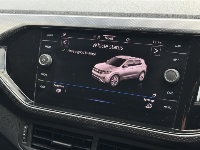 2021 Volkswagen T-cross
