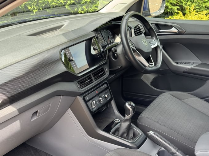 2021 Volkswagen T-cross
