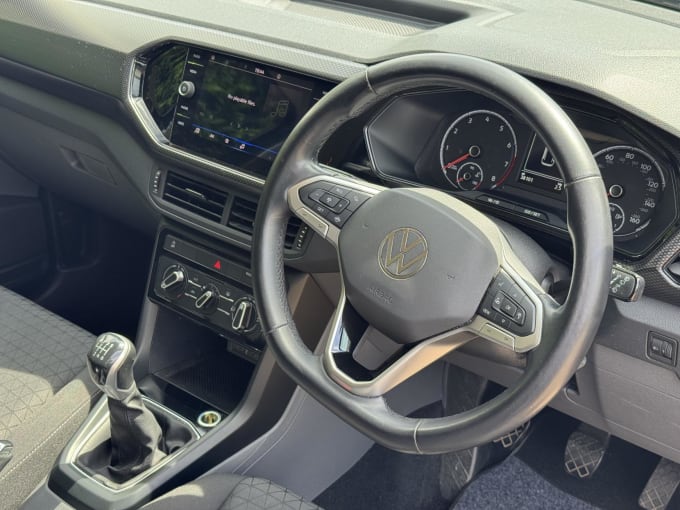 2021 Volkswagen T-cross