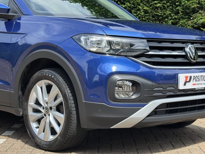2021 Volkswagen T-cross