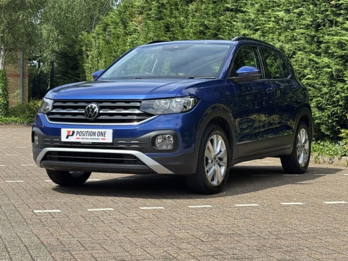 2021 Volkswagen T-cross