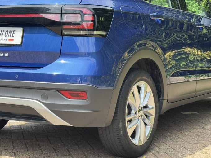 2021 Volkswagen T-cross