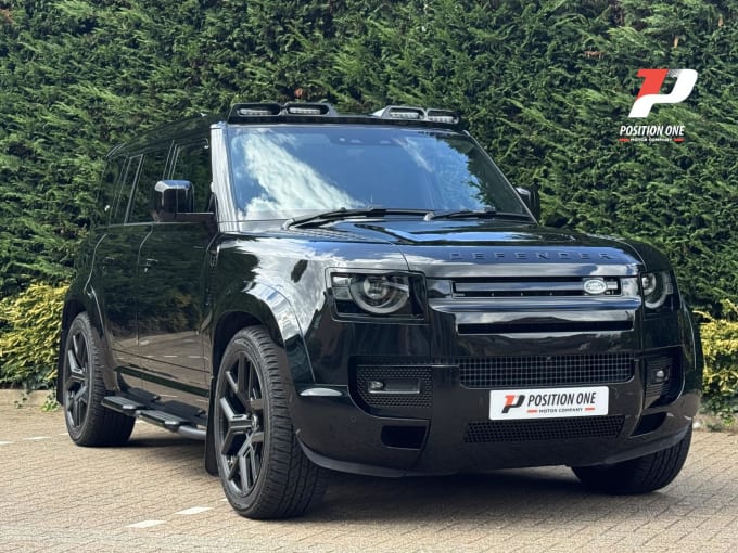 2024 Land Rover Defender 110