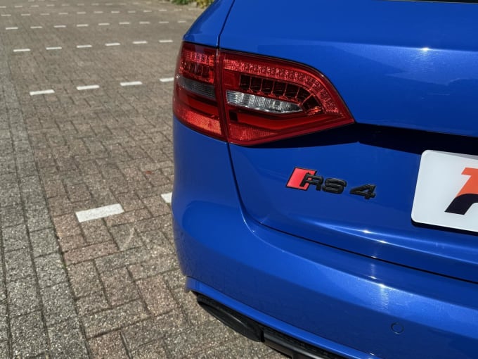 2015 Audi Rs4 Avant