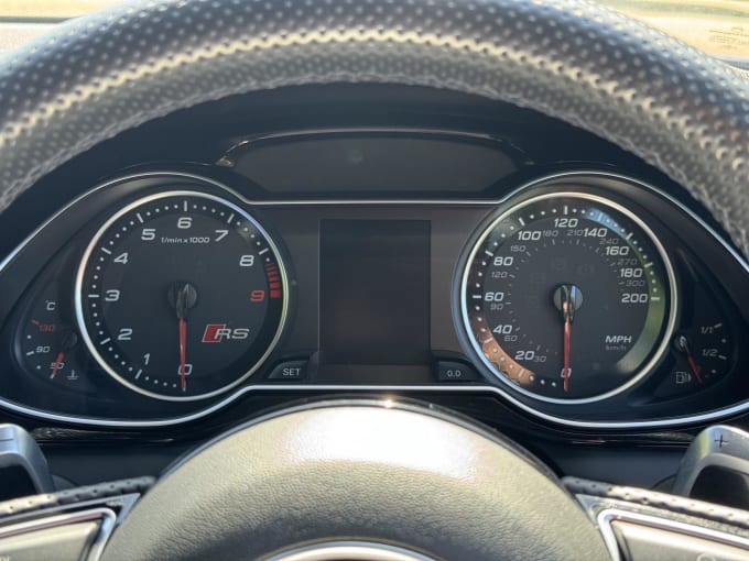 2015 Audi Rs4 Avant