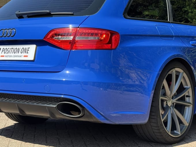 2015 Audi Rs4 Avant