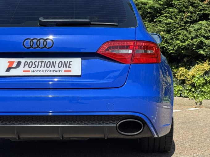 2015 Audi Rs4 Avant