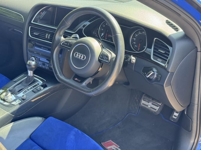 2015 Audi Rs4 Avant