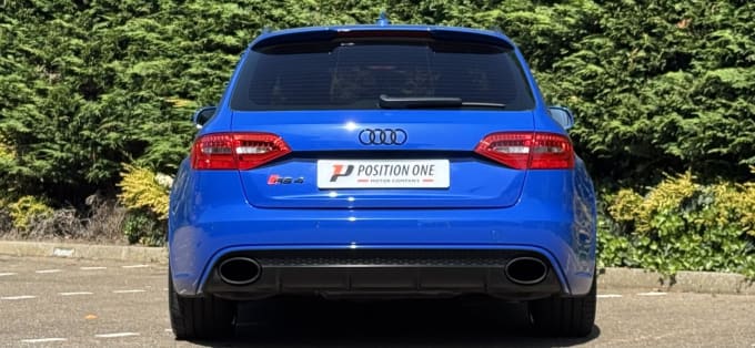 2015 Audi Rs4 Avant
