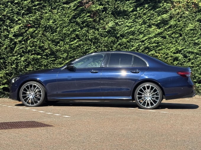 2021 Mercedes-benz E Class