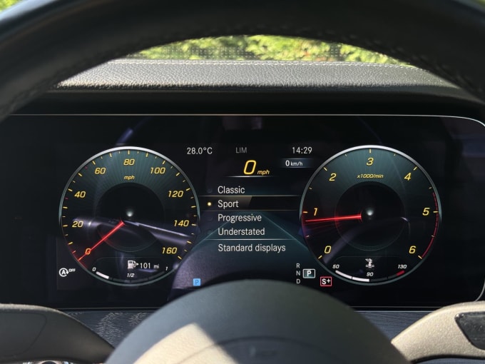 2021 Mercedes-benz E Class
