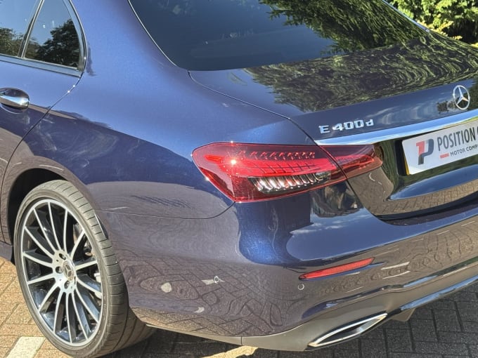 2021 Mercedes-benz E Class