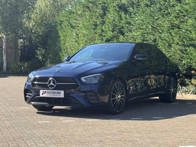 2021 Mercedes-benz E Class