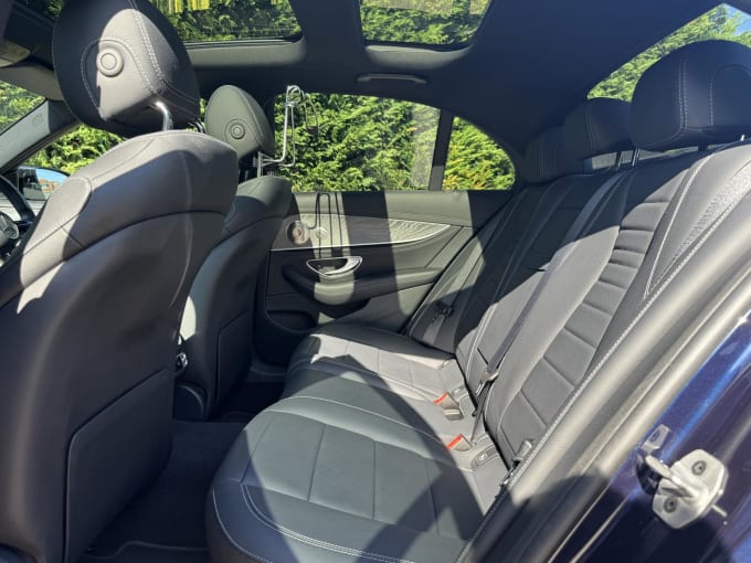 2021 Mercedes-benz E Class