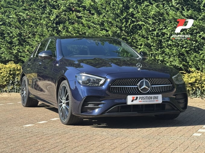 2021 Mercedes-benz E Class