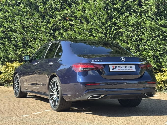 2021 Mercedes-benz E Class