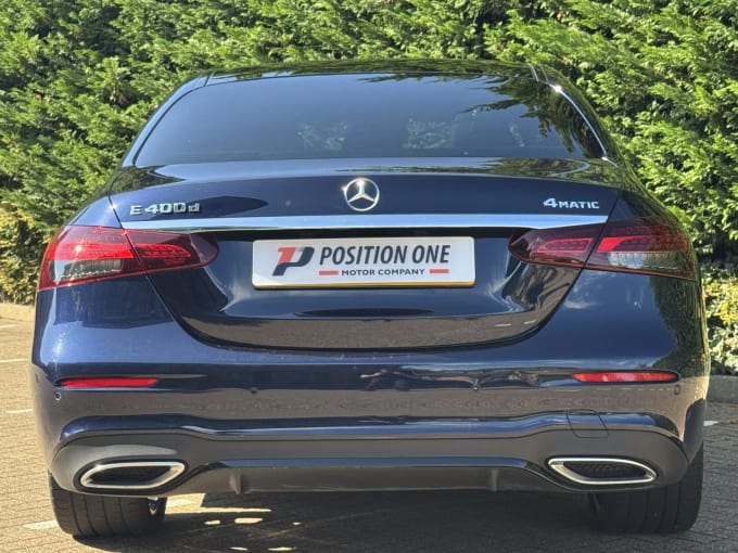 2021 Mercedes-benz E Class
