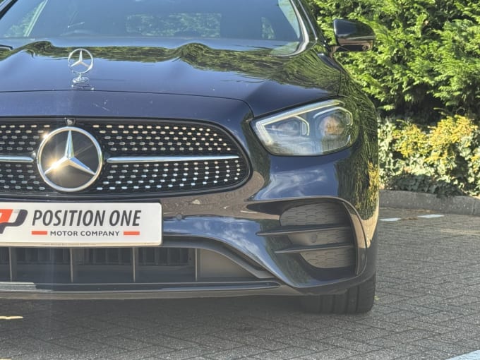 2021 Mercedes-benz E Class