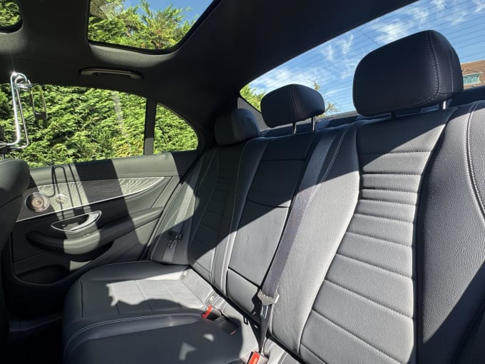 2021 Mercedes-benz E Class
