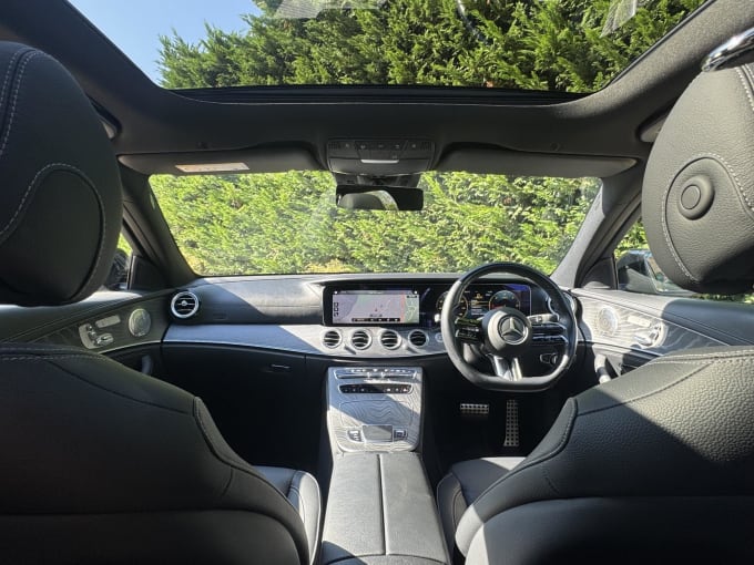 2021 Mercedes-benz E Class