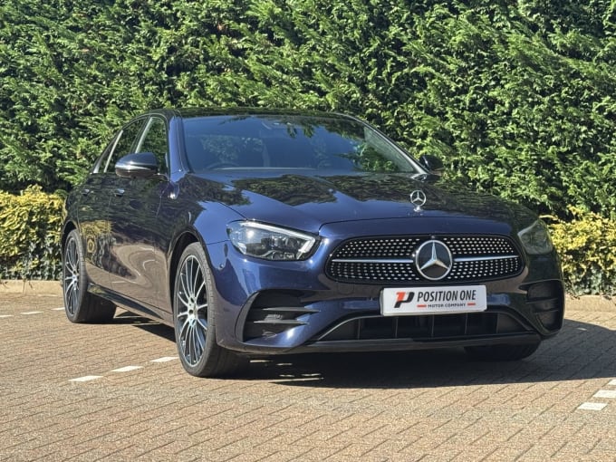 2021 Mercedes-benz E Class