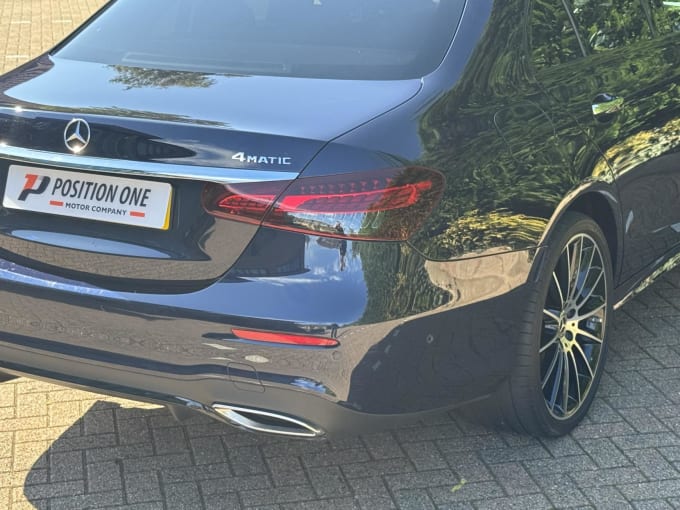 2021 Mercedes-benz E Class
