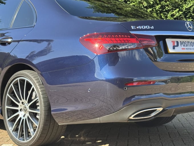 2021 Mercedes-benz E Class