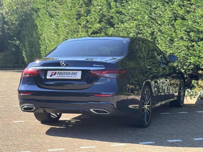 2021 Mercedes-benz E Class