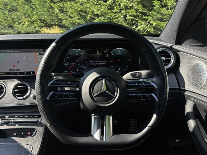 2021 Mercedes-benz E Class