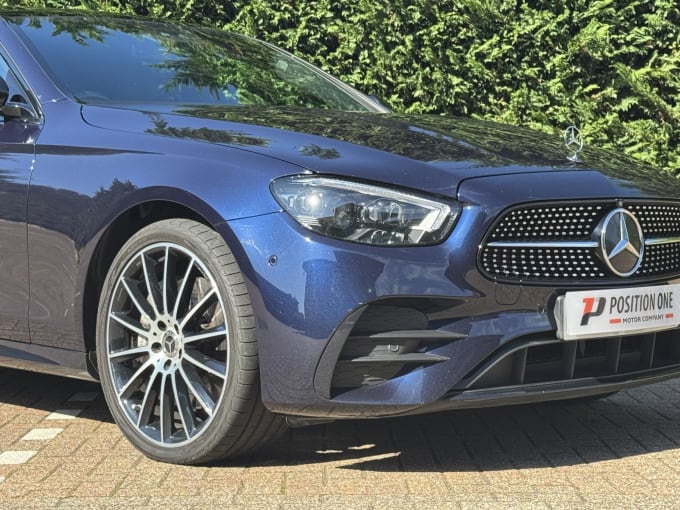 2021 Mercedes-benz E Class
