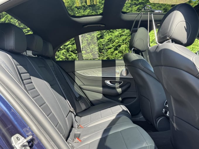 2021 Mercedes-benz E Class