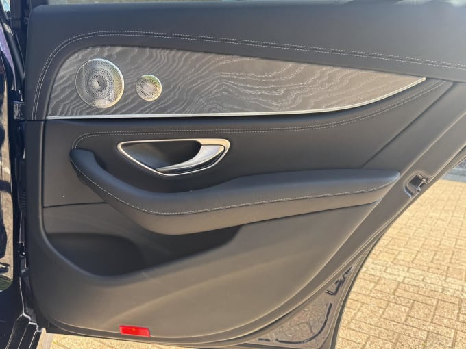2021 Mercedes-benz E Class
