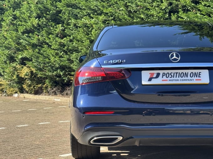 2021 Mercedes-benz E Class