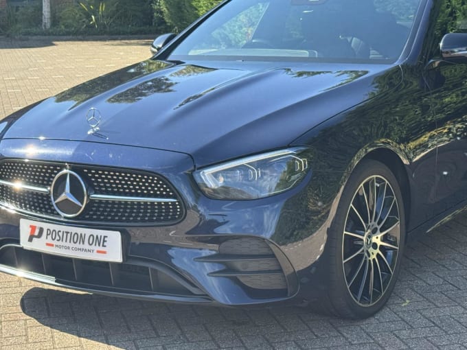 2021 Mercedes-benz E Class