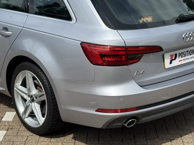 2017 Audi A4 Avant