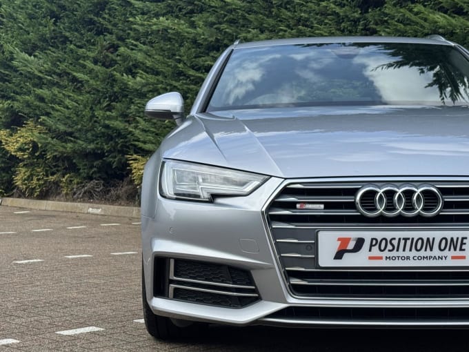 2017 Audi A4 Avant