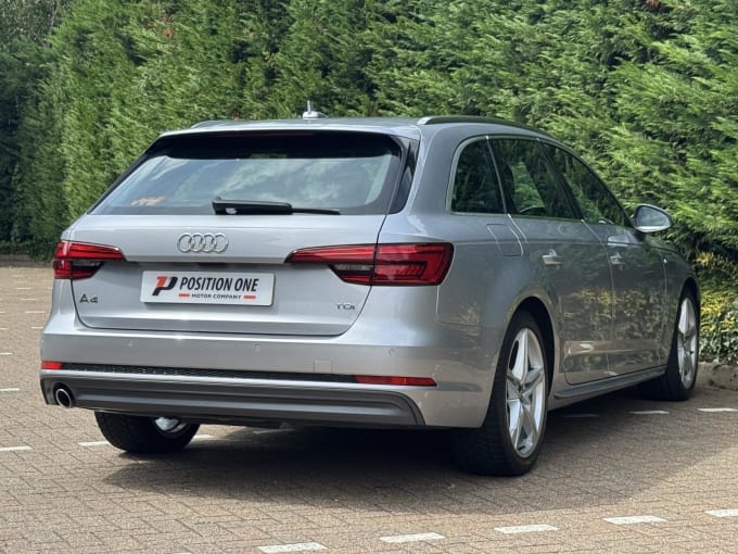 2017 Audi A4 Avant