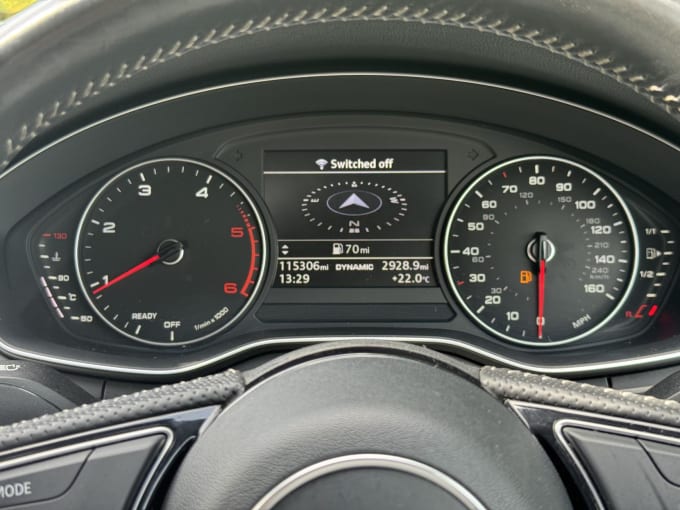 2017 Audi A4 Avant