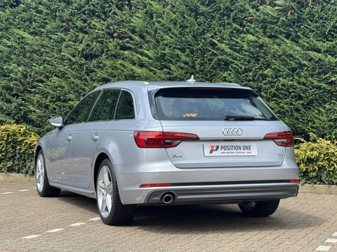 2017 Audi A4 Avant