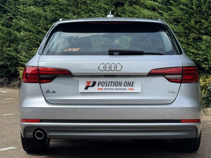 2017 Audi A4 Avant