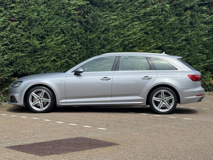2017 Audi A4 Avant