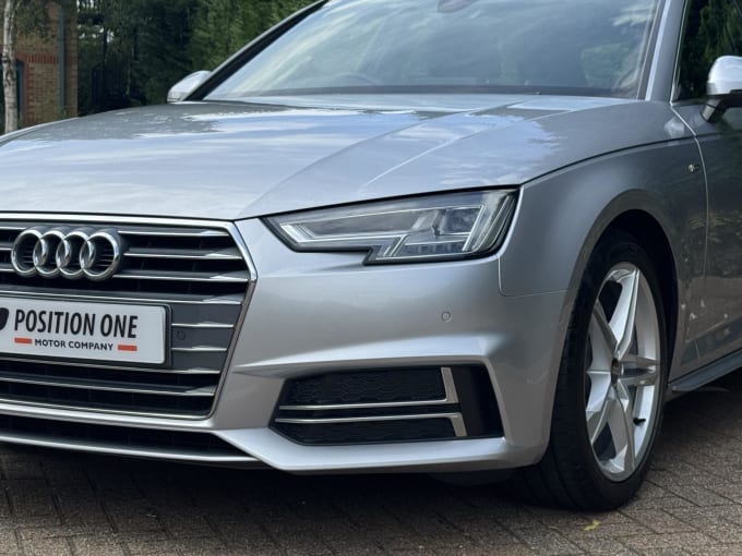 2017 Audi A4 Avant