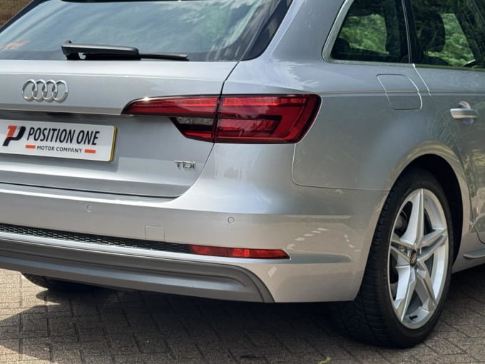 2017 Audi A4 Avant