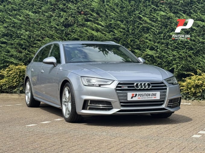 2017 Audi A4 Avant