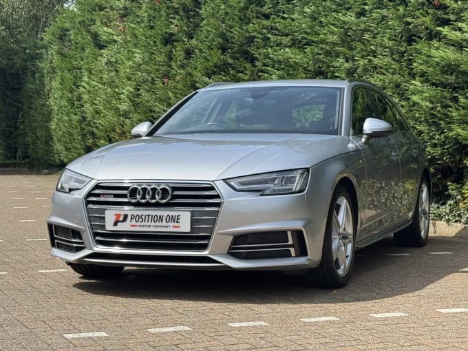 2017 Audi A4 Avant
