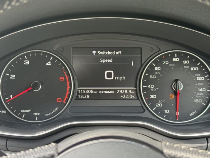 2017 Audi A4 Avant