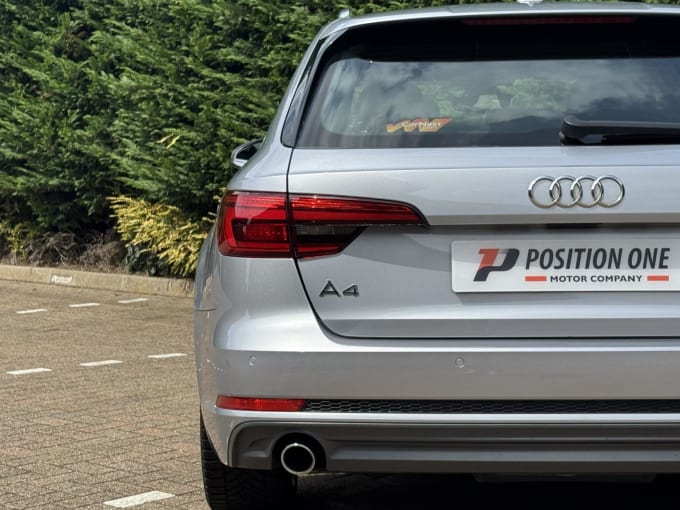 2017 Audi A4 Avant