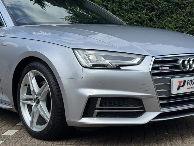 2017 Audi A4 Avant